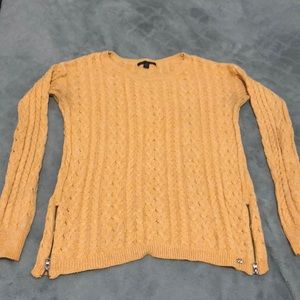 American Eagle cable knit sweater